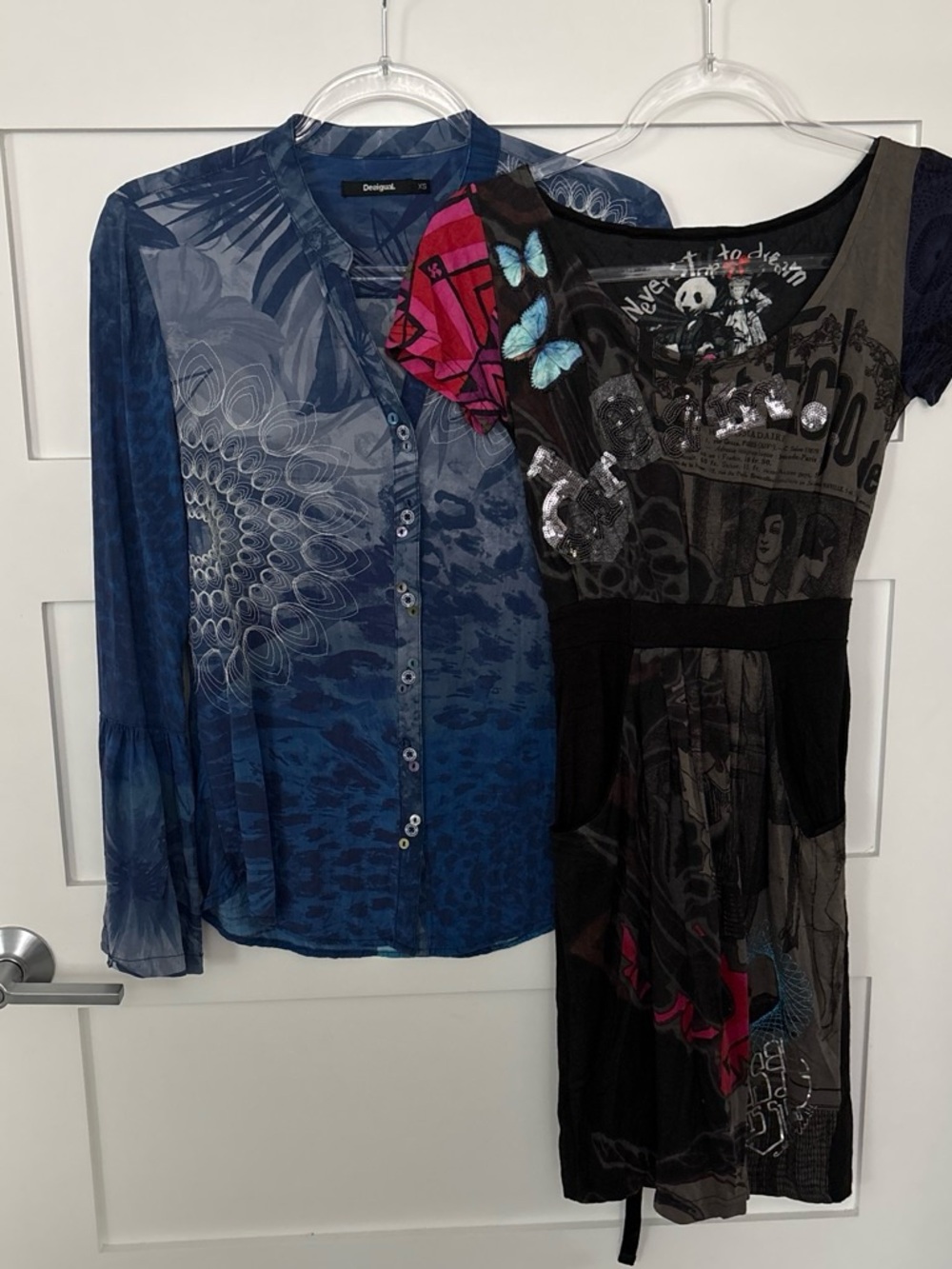 Vintage Y2K Desigual Size XS Bundle x2 Items